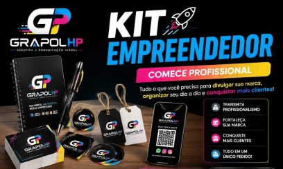 KIT EMPREENDEDOR GRAPOL – COMECE PROFISSIONAL