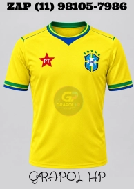Camiseta Personalizada - Brasil PT