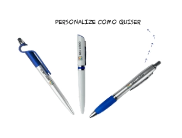 Canetas Personalizadas