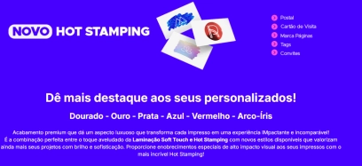 Hot Stamping Premium