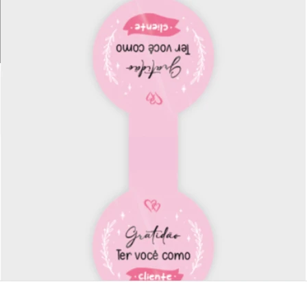 Adesivo para Fechar Sacola