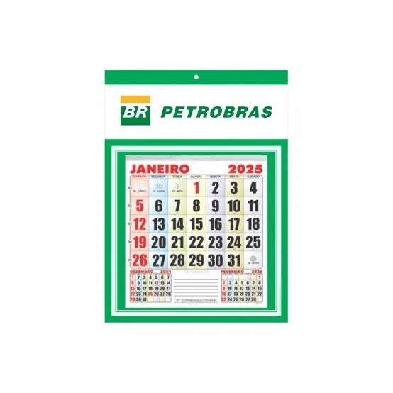 Calendário de Parede Personalizado