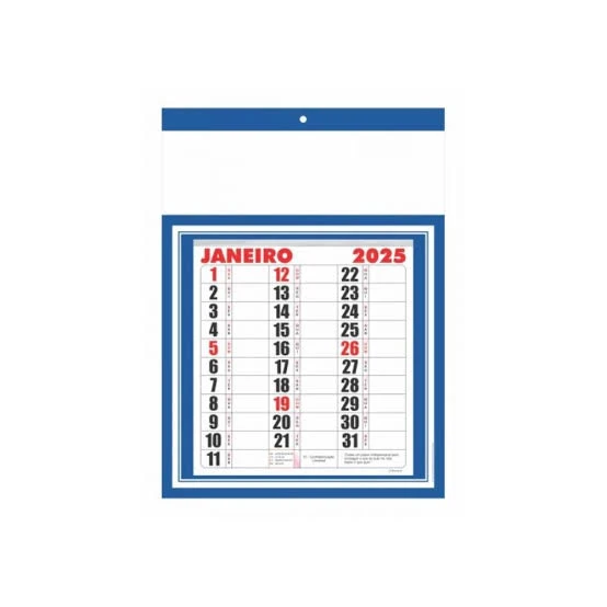 Calendário de Parede Personalizado