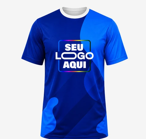Camiseta Dry Fit Masculina - Personalizada