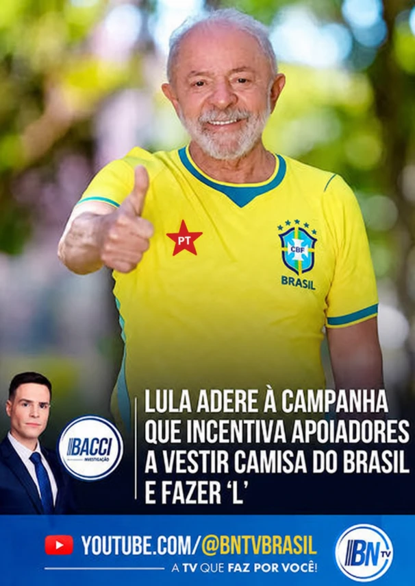 Camiseta Personalizada - Brasil PT