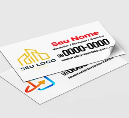 Etiqueta Adesiva em Sulfite - Personalizada