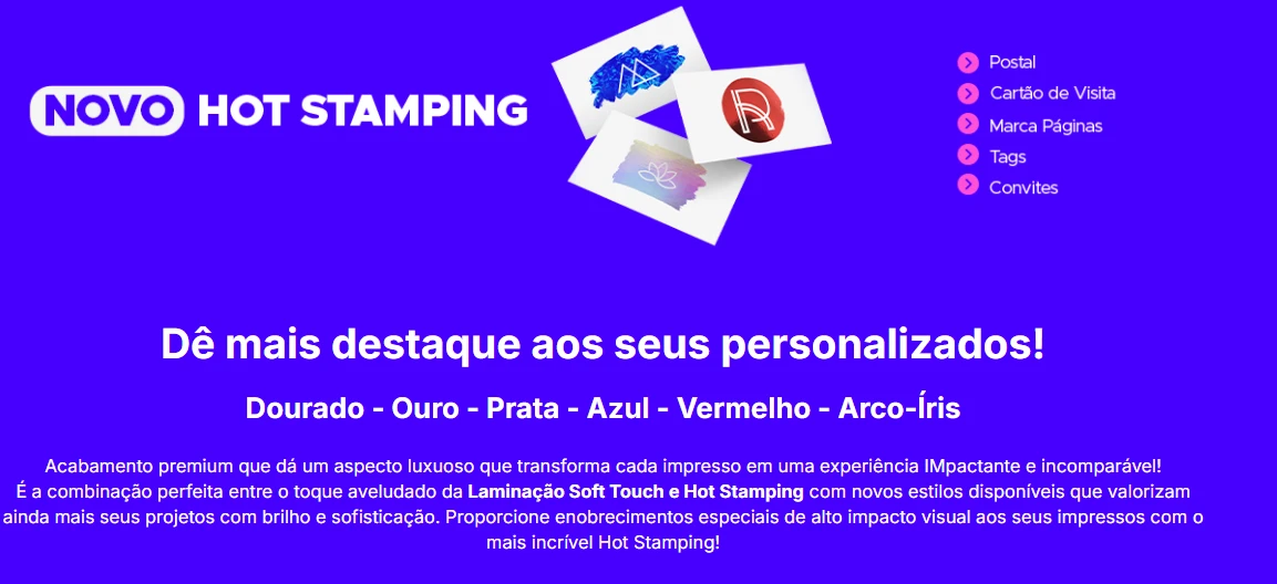Hot Stamping Premium