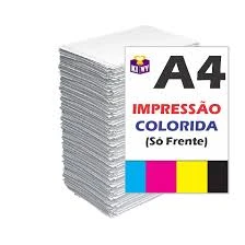 Imprimir Colorido (Sulfite A4)