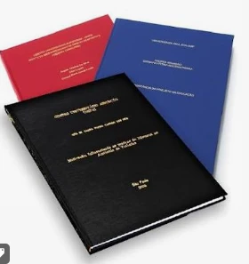 Livro com Capa Dura