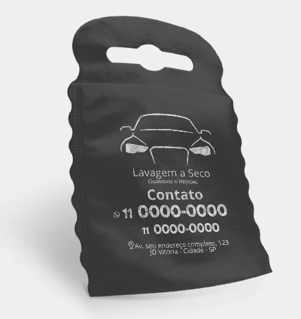 Lixeira para Carros Personalizada