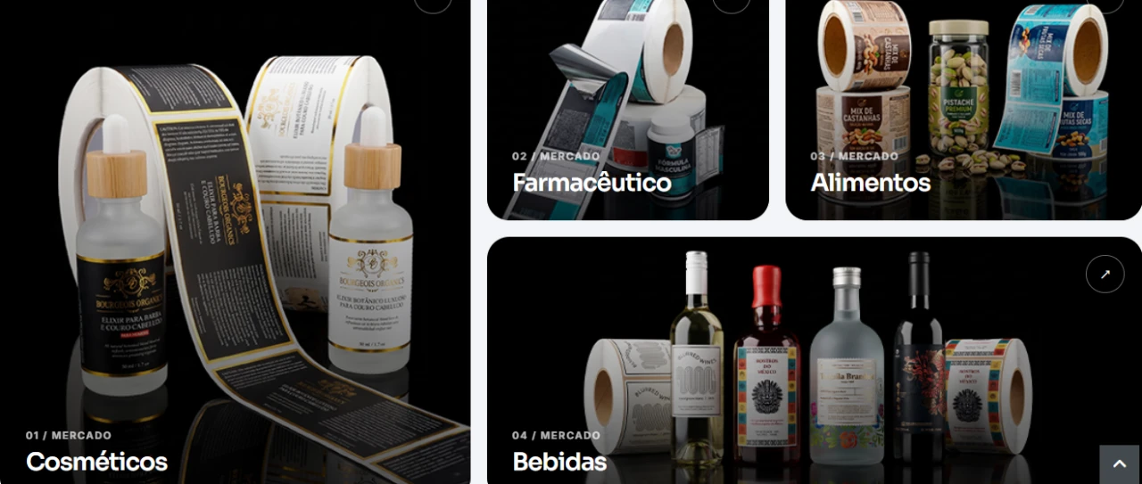 Rótulos e Adesivos Personalizados