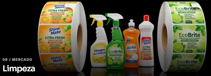 Rótulos e Adesivos Personalizados