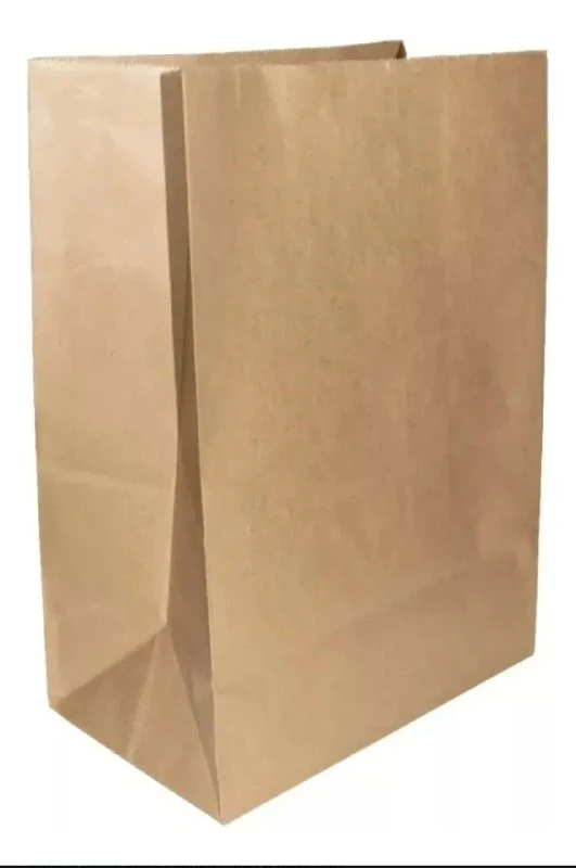 Saco Kraft para Delivery