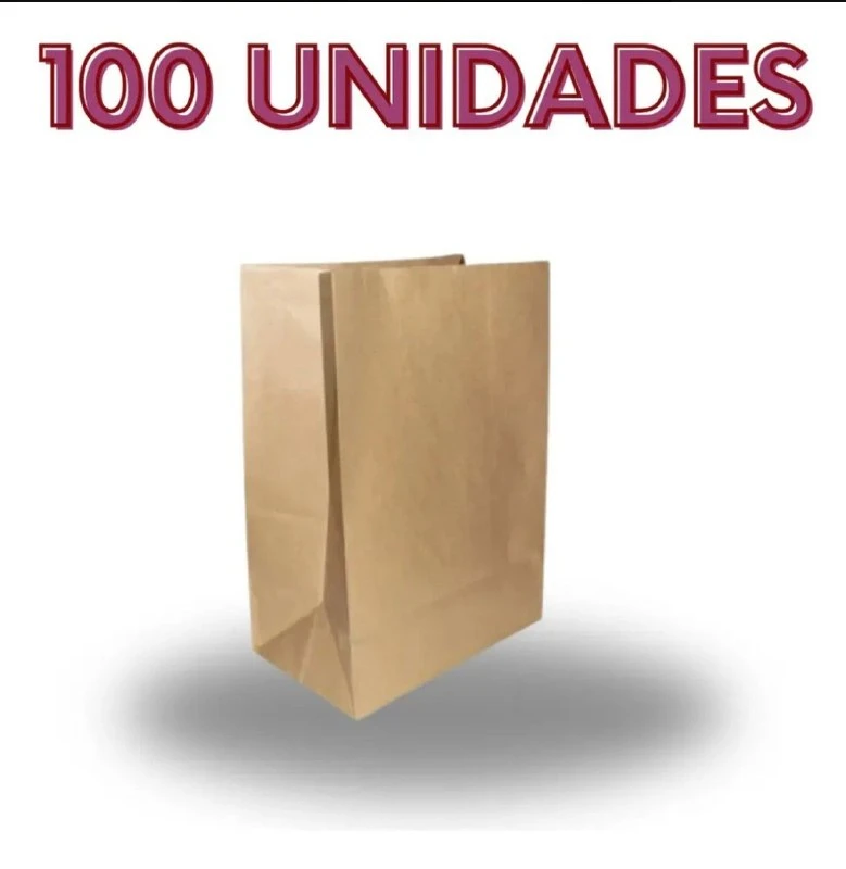 Saco Kraft para Delivery